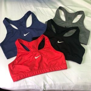 4 Nike Sports Bras